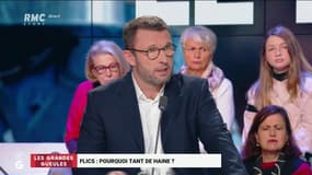 David Le Bars: "La haine contre les policiers est aujourd'hui déclarée et assumée"