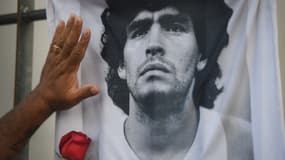 Hommage à Diego Maradona