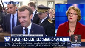 Vœux présidentiels : Macron attendu