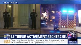 Strasbourg: l'urgence dans le centre-ville sur ces images tournées ce mardi entre 20h30 et 21h30
