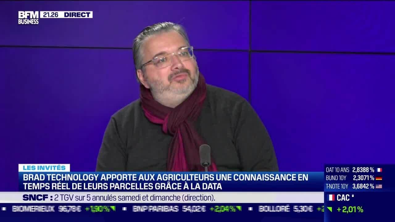 Brad Technology apporte aux agriculteurs une connaissance en temps réel ...