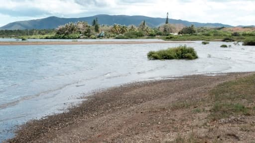Les rivages de Koumac, dans le nord de la Nouvelle Calédonie, le 7 septembre 2016