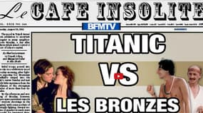 Images du Titanic, dialogue des Bronzés : un mashup qui vous fera rire à coup sûr.