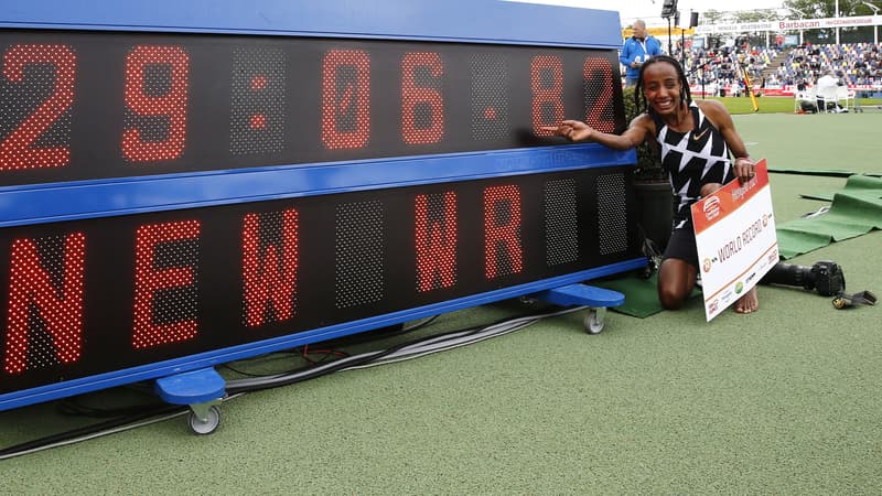 Athlétisme: la Néerlandaise Sifan Hassan bat le record du monde du 10.000 m de 10 secondes