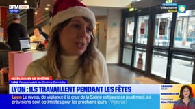 Lyon: ils travaillent pendant les fêtes