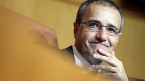 Jean-Guy Talamoni, nouveau président de l'assemblée de Corse.