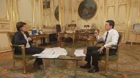 Manuel Valls a rejeté l'idée de la déchéance de nationalité pour tous les Français condamnés pour terrorisme.