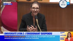 Université Lyon 2 : l'enseignant suspendu se défend et dénonce "une cabale"