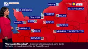 Météo Normandie: un dimanche sous le soleil, 26°C à Granville et Rouen