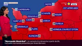 Météo Normandie: un dimanche sous le soleil, 26°C à Granville et Rouen