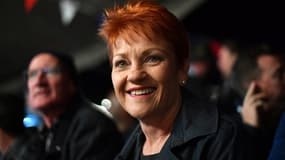La sénatrice Pauline Hanson.