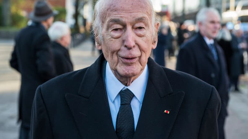 Valéry Giscard d'Estaing, en novembre 2015.