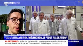   "C'est du flan": Hadrien Clouet (député LFI de Haute-Garonne) réagit aux annonces de Gabriel Attal sur le chômage