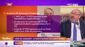 Crise du logement: le plan d'action d'Élisabeth Borne