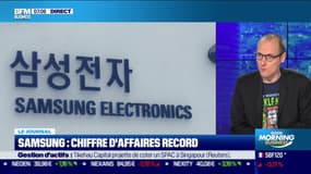 Samsung affiche un chiffre d'affaires record
