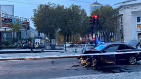 Un accident est survenu au niveau de l'arrêt Desnouettes le 23 octobre.