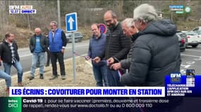 Pays des Écrins: un aire de covoiturage inaugurée ce lundi