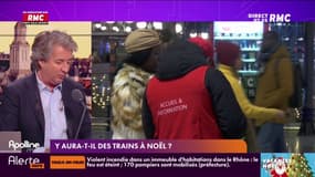 La crainte d'une grande pagaille dans les gares françaises ces prochaines semaines