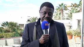 L'ancien président de l'OM Pape Diouf est candidat à la mairie de Marseille