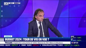 L'invité : Budget 2024, tour de vis en vue ? - 10/07