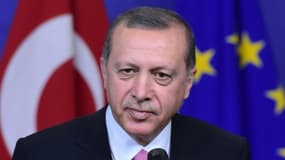 Recep Tayyip Erdogan, le président turc. 