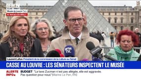 Louvre: "Il y a de nombreuses améliorations à faire, la sécurité n'est pas conforme", déclare Laurent Lafon, président de la commission de la culture au Sénat