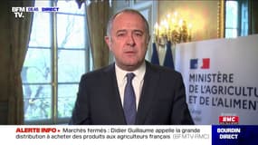 Didier Guillaume appelle à "rejoindre la grande armée de l'agriculture française"