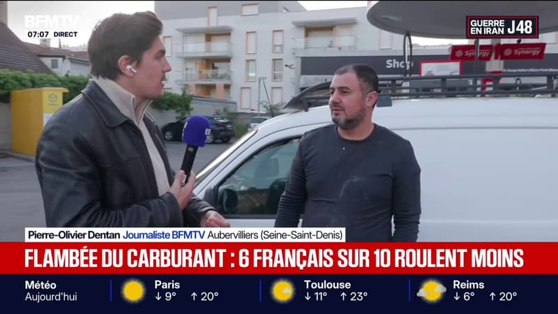 Carburants: 6 Français sur 10 renoncent à certains déplacements en voiture...