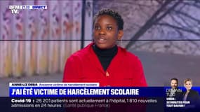 Anne-Liz Deba, victime de harcèlement scolaire lorsqu'elle était au collège, témoigne