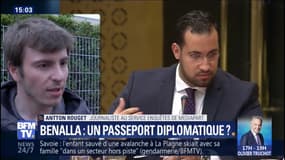 Antton Rouget, journaliste Mediapart: Alexandre Benalla "continue de voyager avec son passeport diplomatique malgré son éviction de l'Élysée"