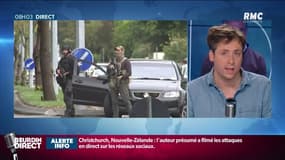 EN IMAGES - Attaques en Nouvelle-Zélande. le tireur a filmé la fusillade