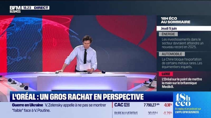 Le 18h Eco - Jeudi 5 juin