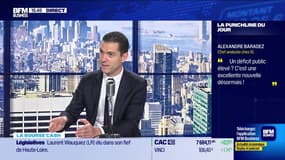 La bourse cash : "Un déficit public élevé ? C'est une excellente nouvelle désormais !" - 08/07