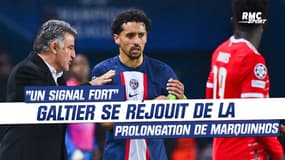 PSG : Marquinhos prolonge jusqu'en 2028, "un signal fort" estime Galtier