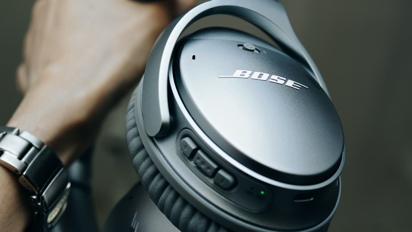 Bose : 34% de remise sur le casque à réduction de bruit