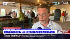 Législatives: l'inquiétude présente chez les entrepreneurs normands