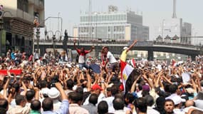 529 partisans du président islamiste déchu Mohamed Morsi, ici lors des manifestations de l'été dernier, ont été condamnés à mort.