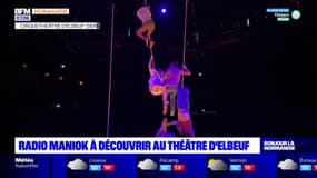 Seine-Maritime: cirque, musique et chorégraphie avec le spectacle Radio Maniok au théâtre d'Elbeuf