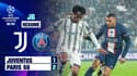 Résumé : Juventus 1-2 PSG - Ligue des champions (J6)