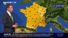 Jusqu'à 25°C... Ce lundi s'annonce très ensoleillé sur tout le pays