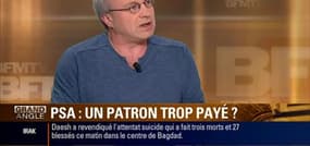 Polémique autour du salaire du patron de PSA: Jean-Pierre Mercier appelle à la mobilisation le 31 mars