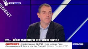 Débat Macron/Le Pen: "Il y a une volonté de faire disparaitre toutes les autres forces politiques", explique Jérôme Fourquet (IFOP)