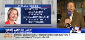 Remaniement: "Au fond, j'ai l'impression que ce gouvernement est surtout fait pour préparer l'élection de 2017", Yannick Jadot