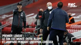 Premier League : Le ton est monté entre Klopp et Lampard pendant Liverpool-Chelsea