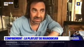 "Bon courage mes amis lyonnais!": au piano, André Manoukian livre sa playlist pour le confinement