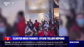 "Il est important de s'excuser si certaines images ont choqué": Sylvie Tellier réagit à l'attroupement engendré par Miss France lors d'une séance de dédicaces