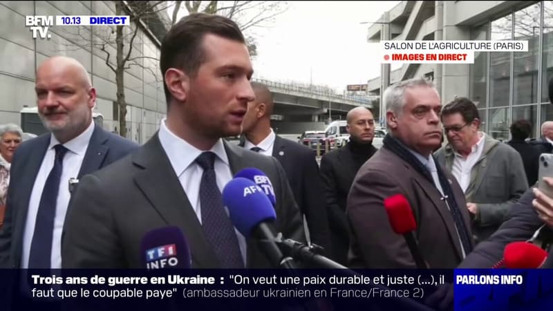 Législatives en Allemagne: L'expression du ras-le-bol à l'égard de la politique d'immigration qui a été menée en Allemagne depuis très longtemps, estime Jordan Bardella