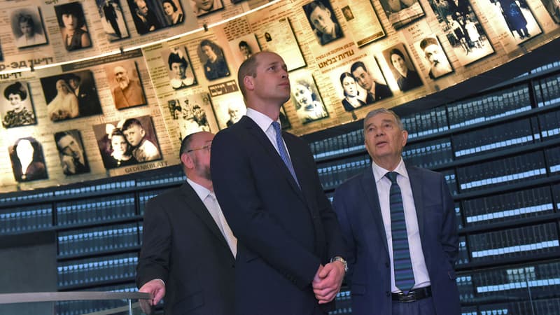 Le prince William à Jérusalem, le 26 jun 2018