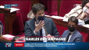 Charles en campagne : Les ministre suivent la même tendance pour répondre aux questions - 02/06