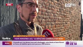 Visite ministres (62) : "le défilé des caméras, c'est bon"
